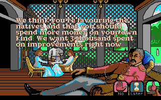 Champion Of The Raj screenshot 4 for Amiga
